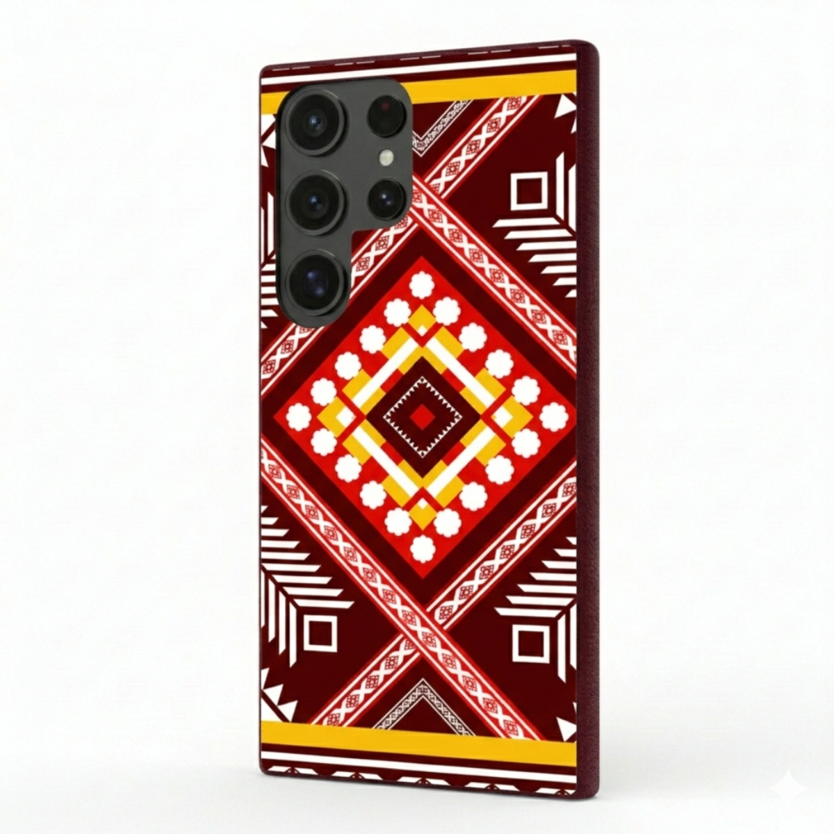 Aztec Motifs Samsung Phone Cover