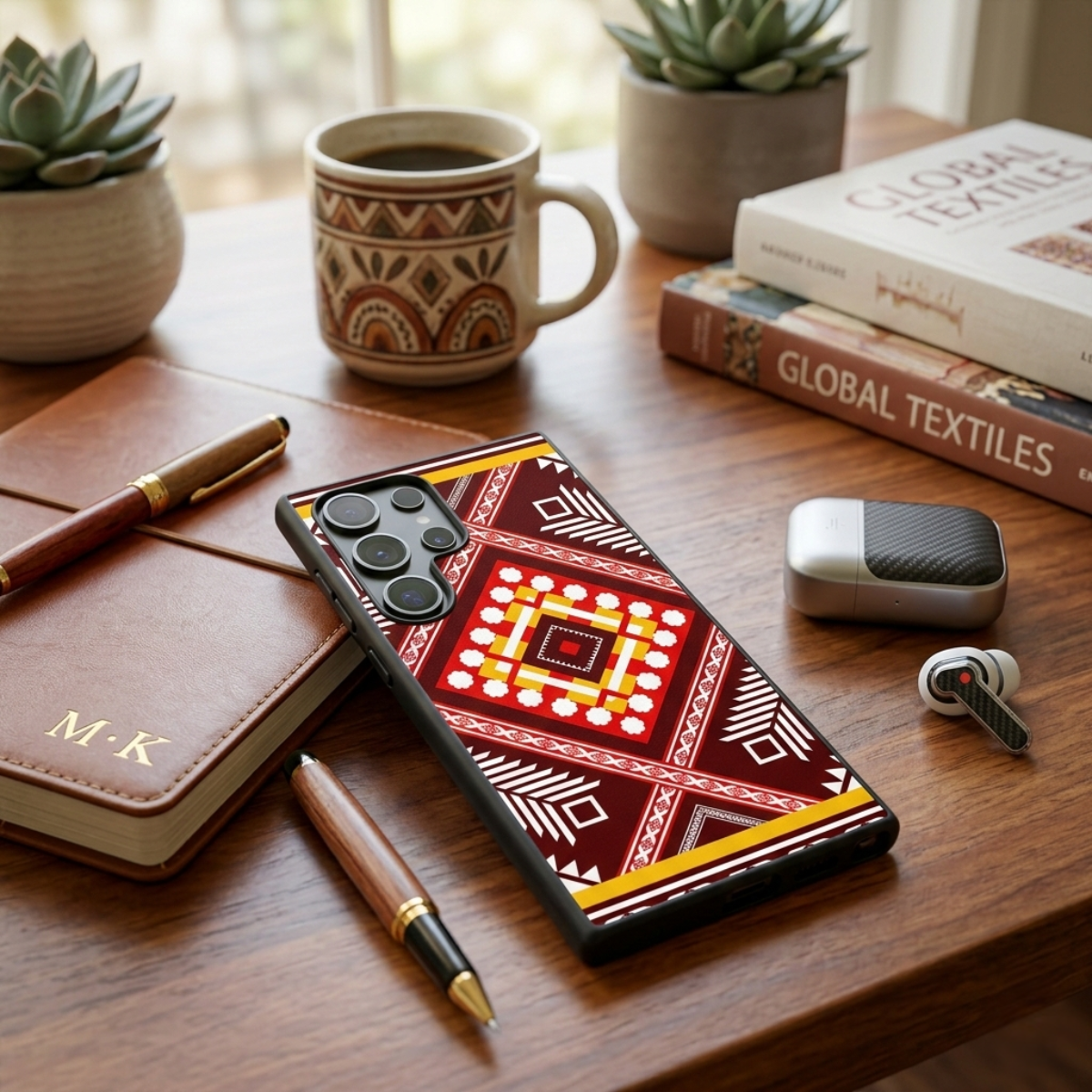 Aztec Motifs Samsung Phone Cover
