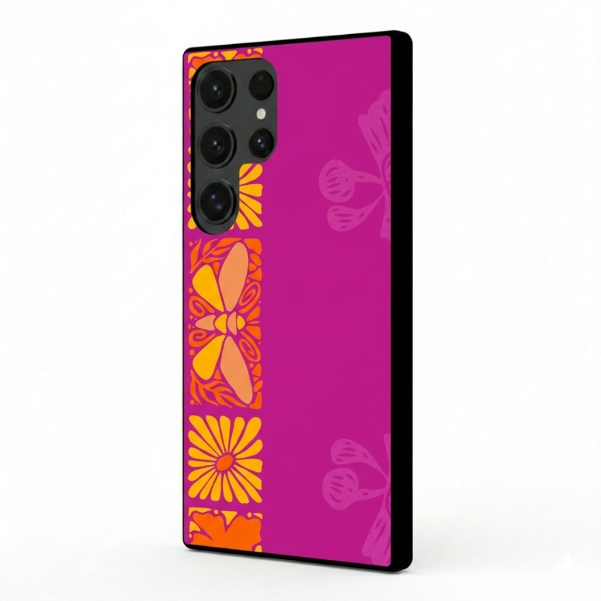 Ethnic Border Samsung Phone Cover