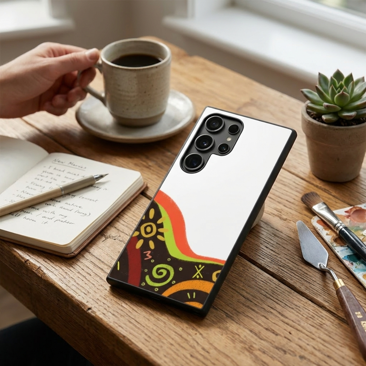 Ethnic Art Samsung Phone Cover