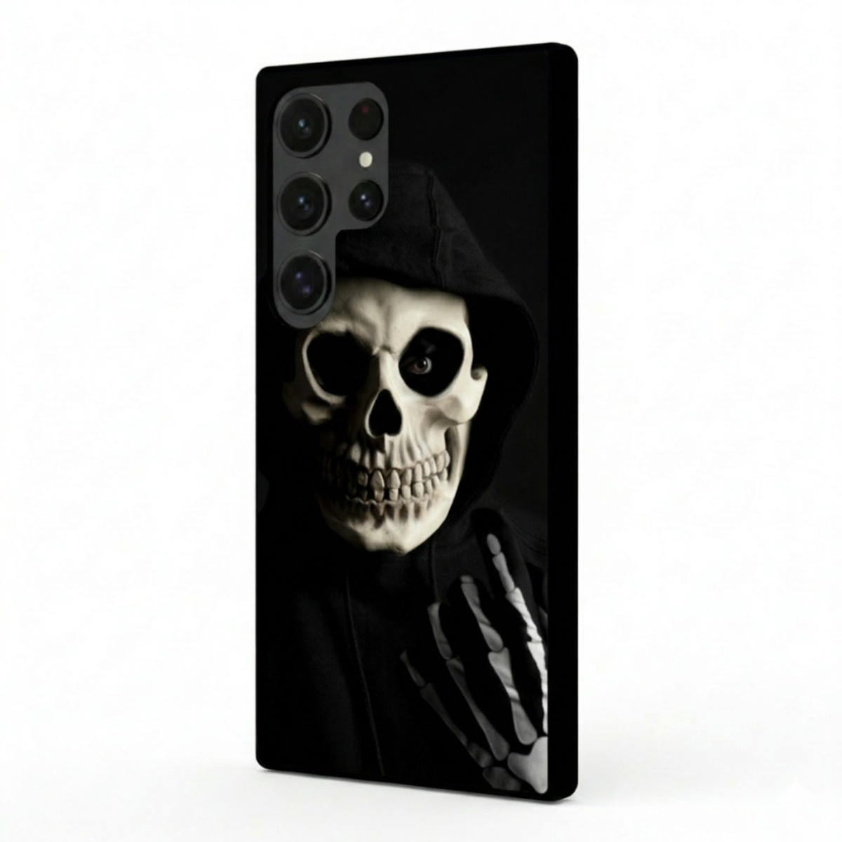 Scary Skeleton Samsung Phone Cover