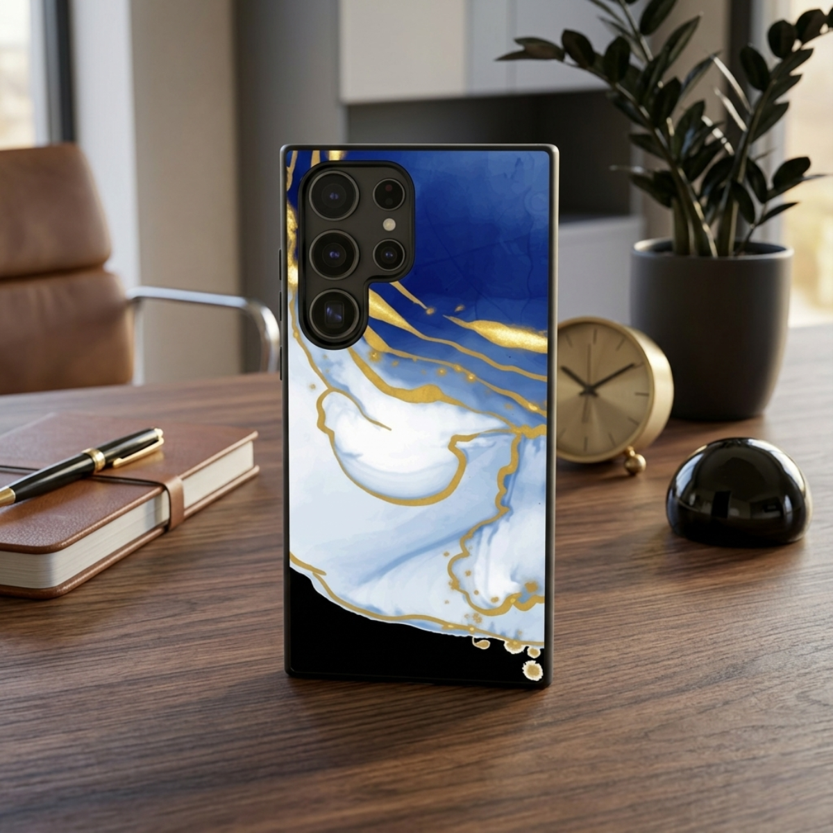 Swirl Marble Samsung Phone Cover
