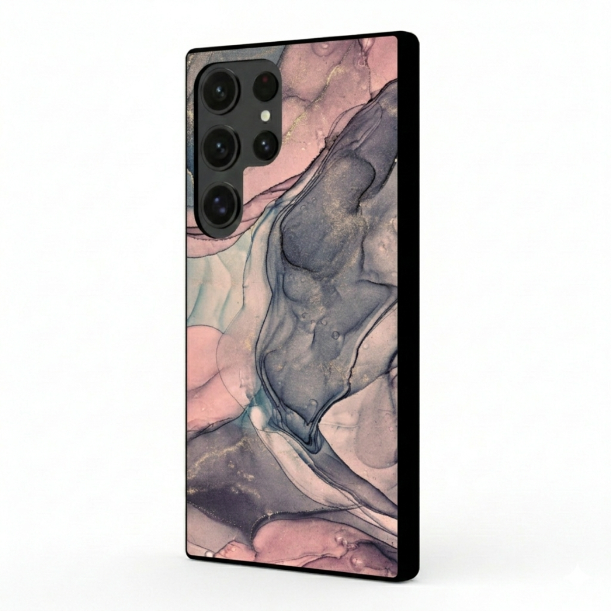 Acrylic Marble Samsung Phone Cover