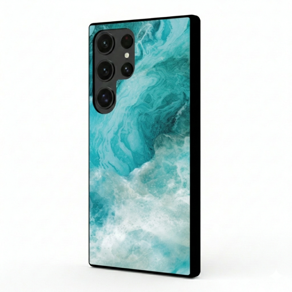 Ocean Marble Samsung Phone Cover