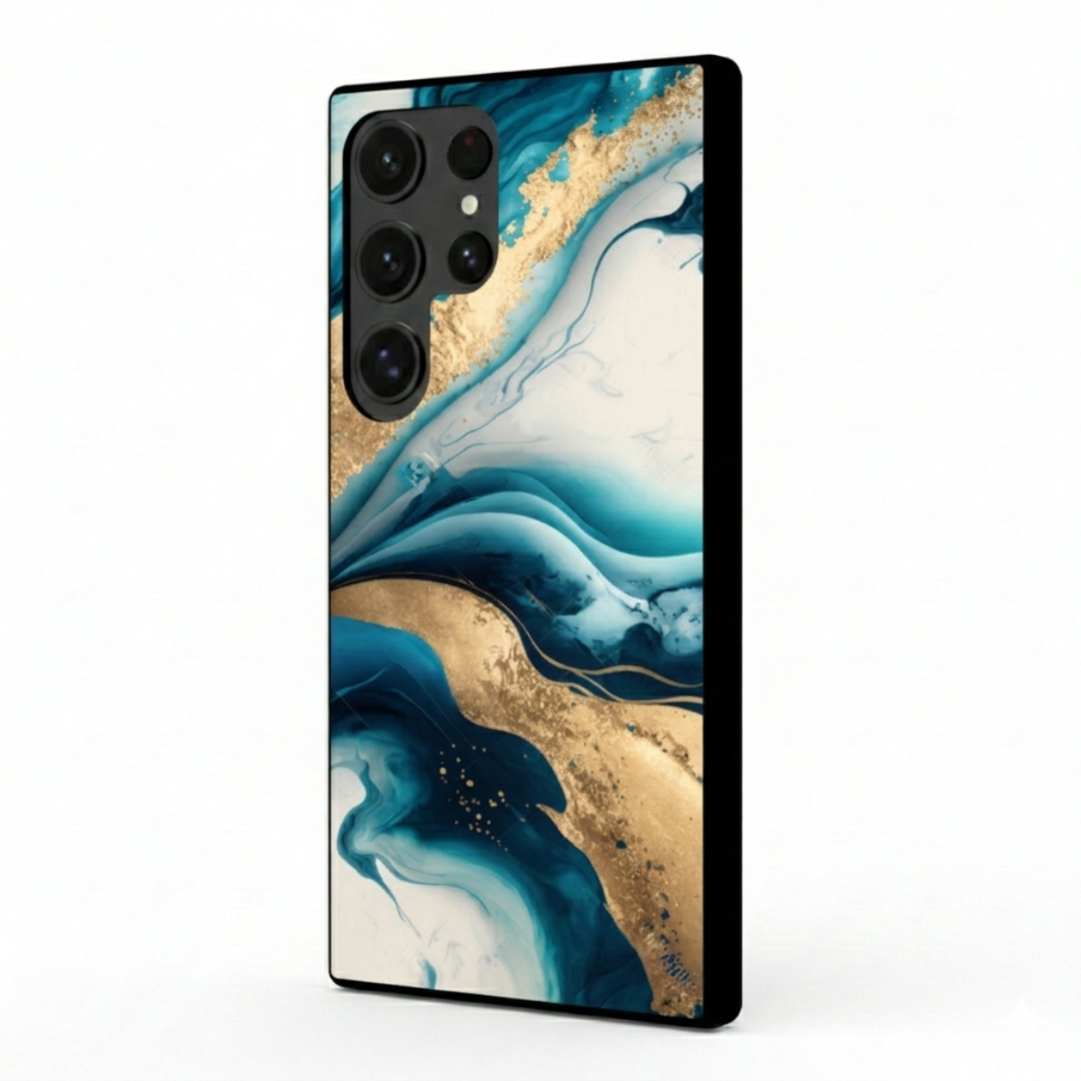 Ceramic Marble Samsung Phone Cover