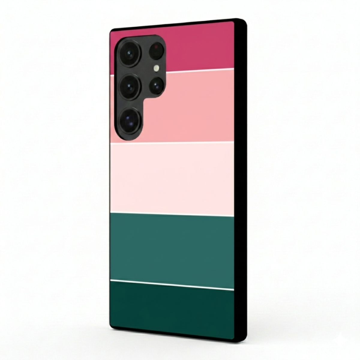 Colorful Stripes Samsung Phone Cover