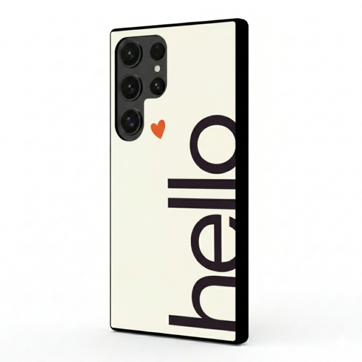 Hello World Samsung Phone Cover