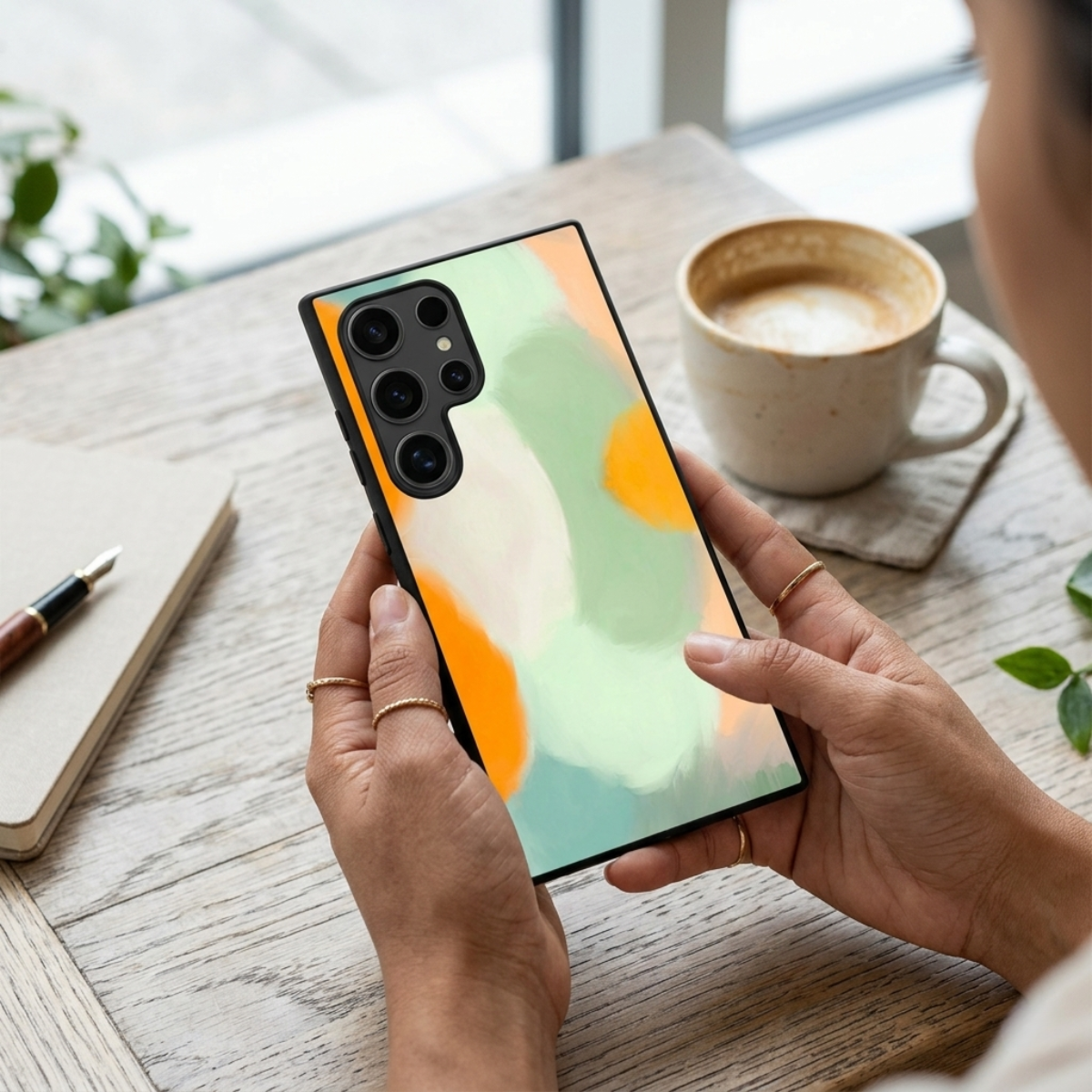Soft Pastel Samsung Phone Cover
