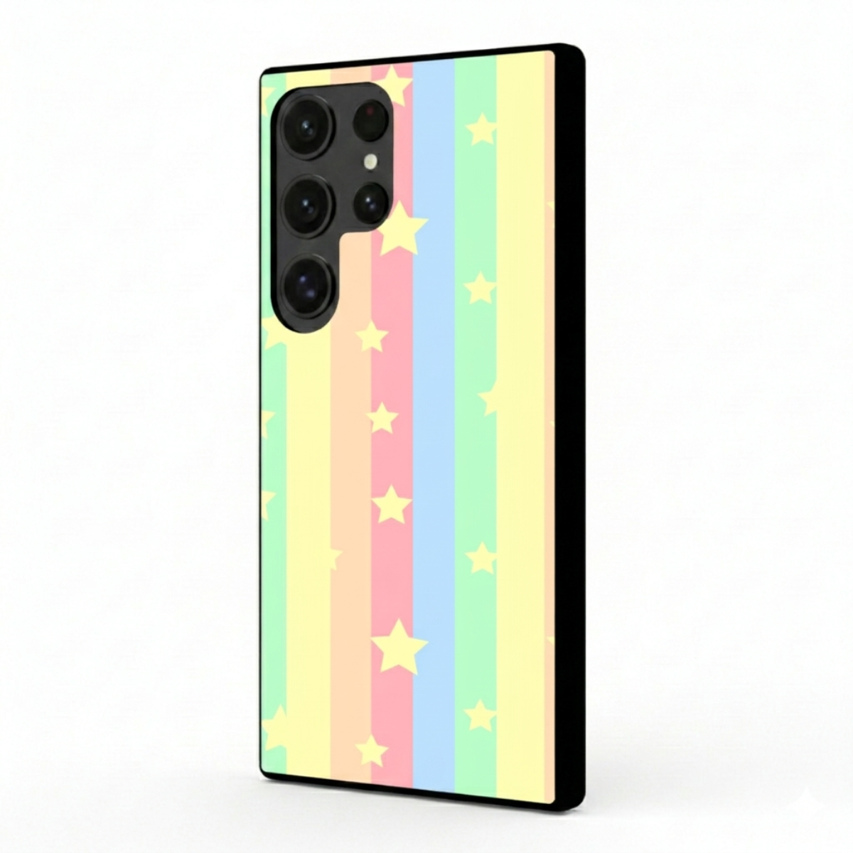 Rainbow Star Samsung Phone Cover