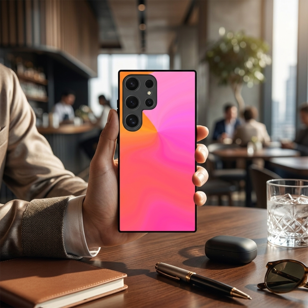 Sleek Gradient Samsung Phone Cover