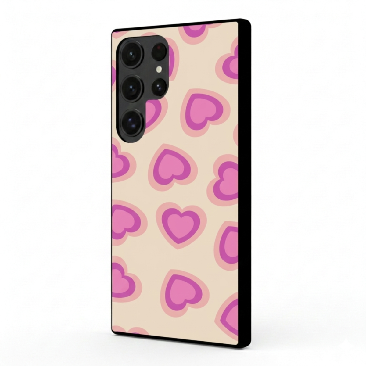 Groovy Heart Samsung Phone Cover