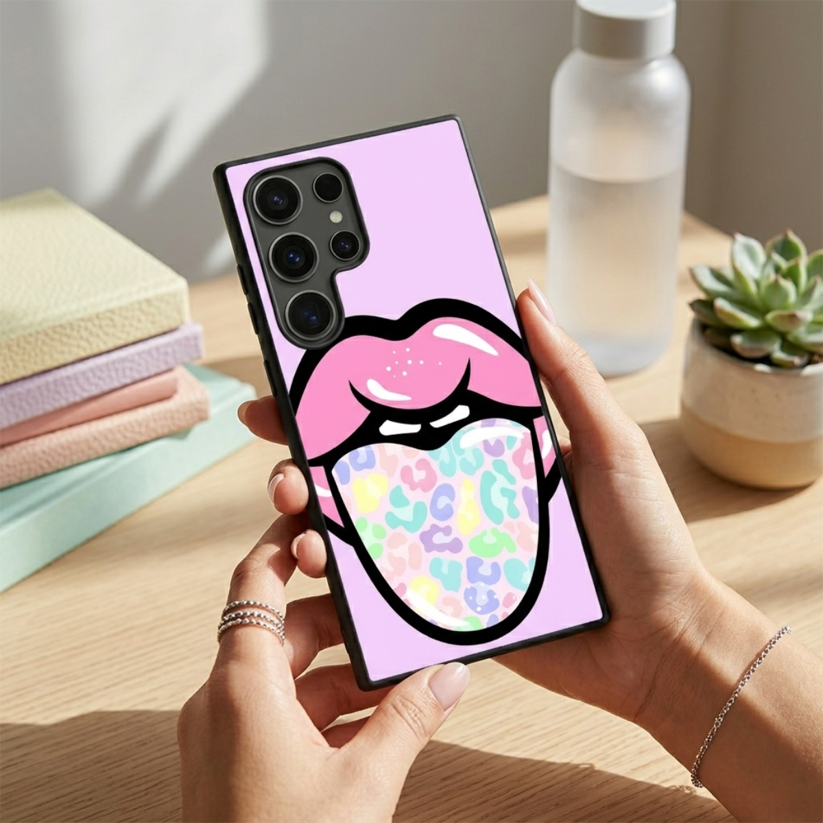 Trippy Tongue Samsung Phone Cover