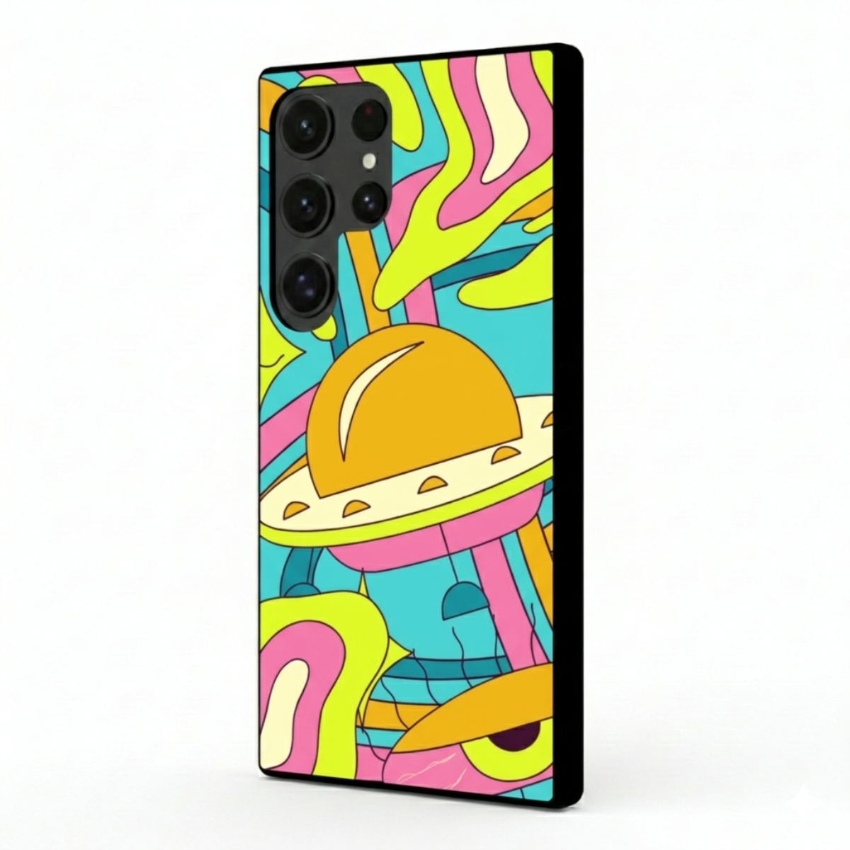 Alien Smiles Samsung Phone Cover