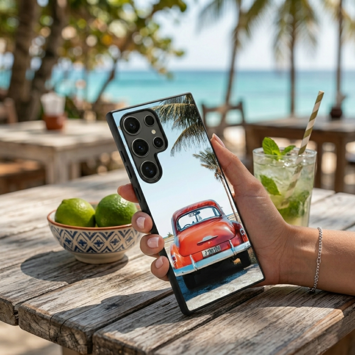 Timeless Car Samsung Phone Cover