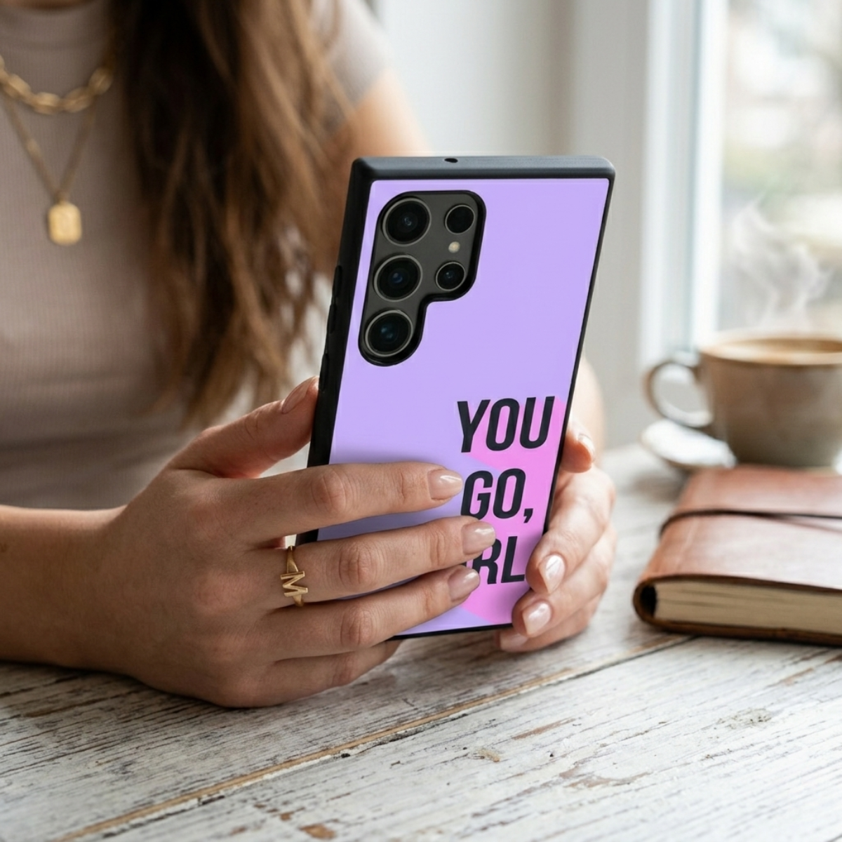 You Go Girl Samsung Phone Cover