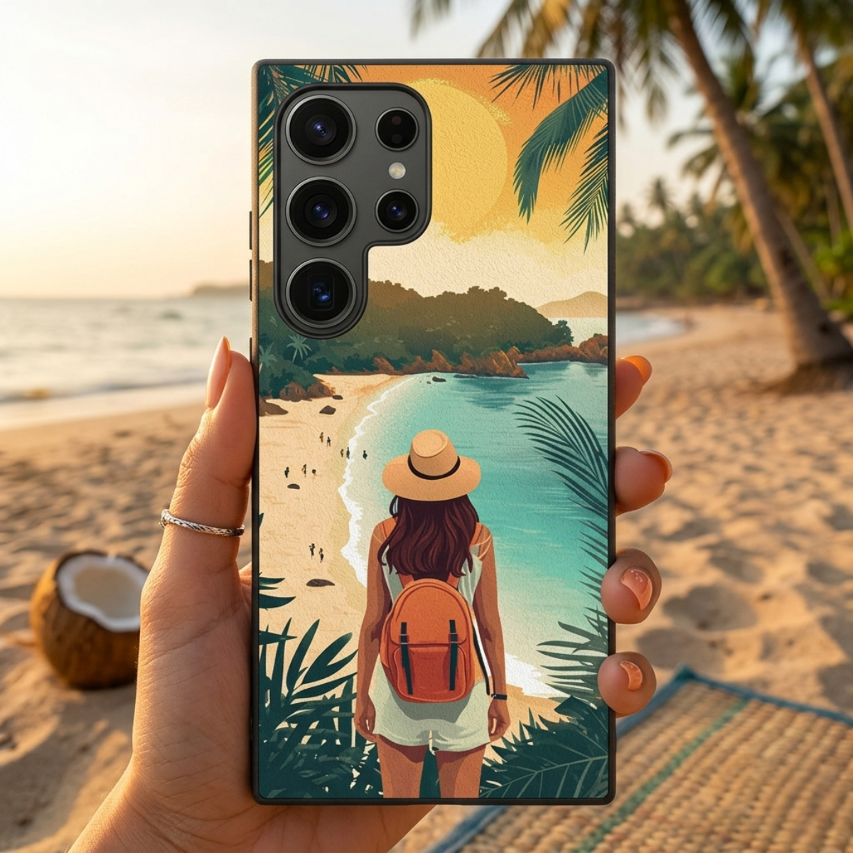 Beach Vibe Samsung Phone Cover