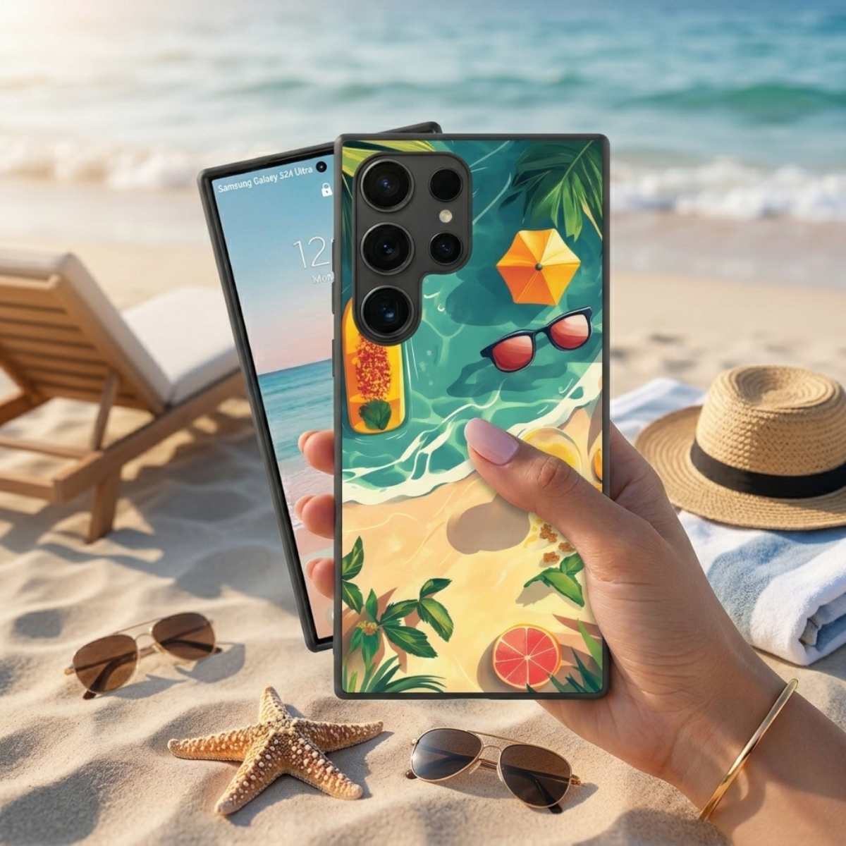 Fruity Cocktail Samsung Phone Cover