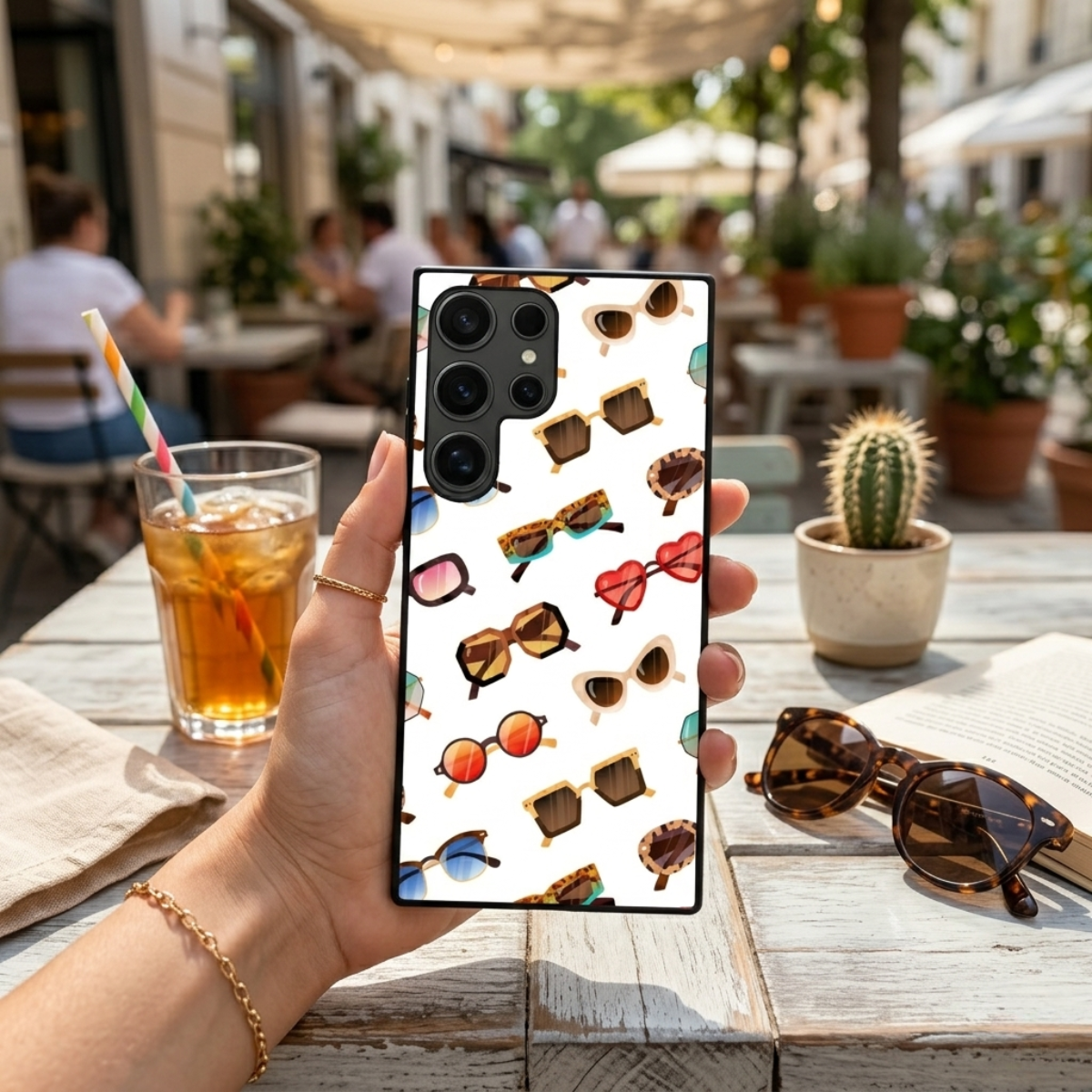 Trendy Sunglasses Samsung Phone Cover