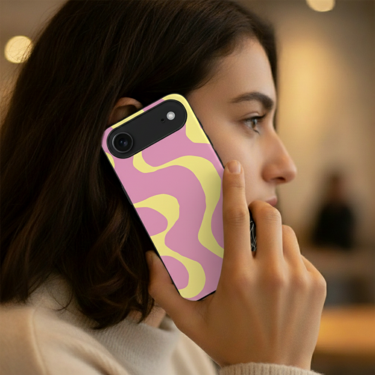 Groovy Liquid iPhone Cover