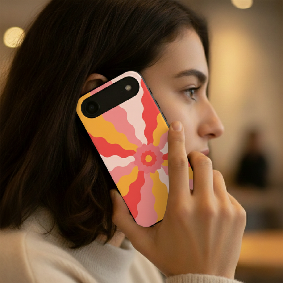 Sun Rays iPhone Cover