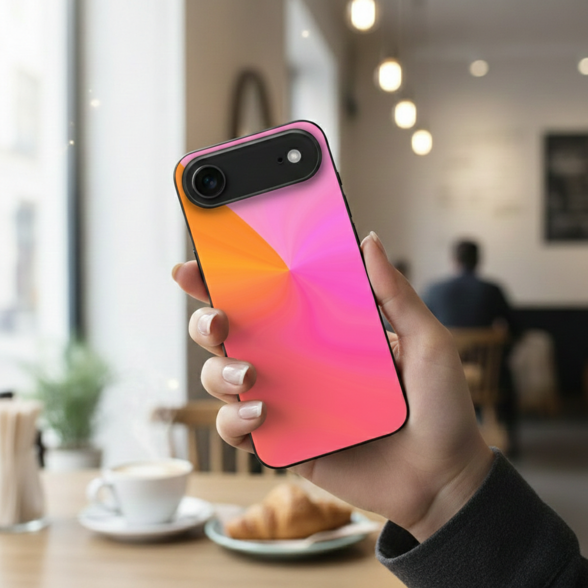 Sleek Gradient iPhone Cover