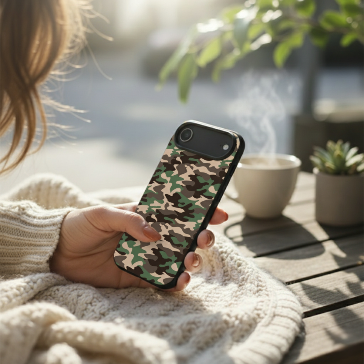 Jungle Camouflage iPhone Cover