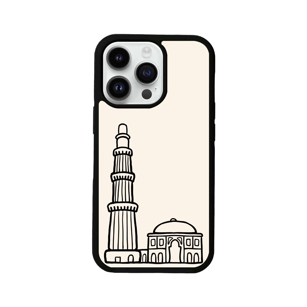 Qutub Minar Monument Mobile Case