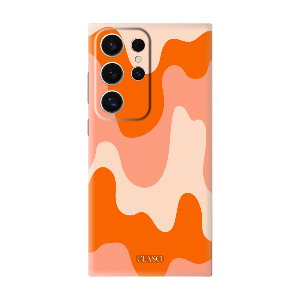 Wavy Land Phone Cover, Slim and Lightweight