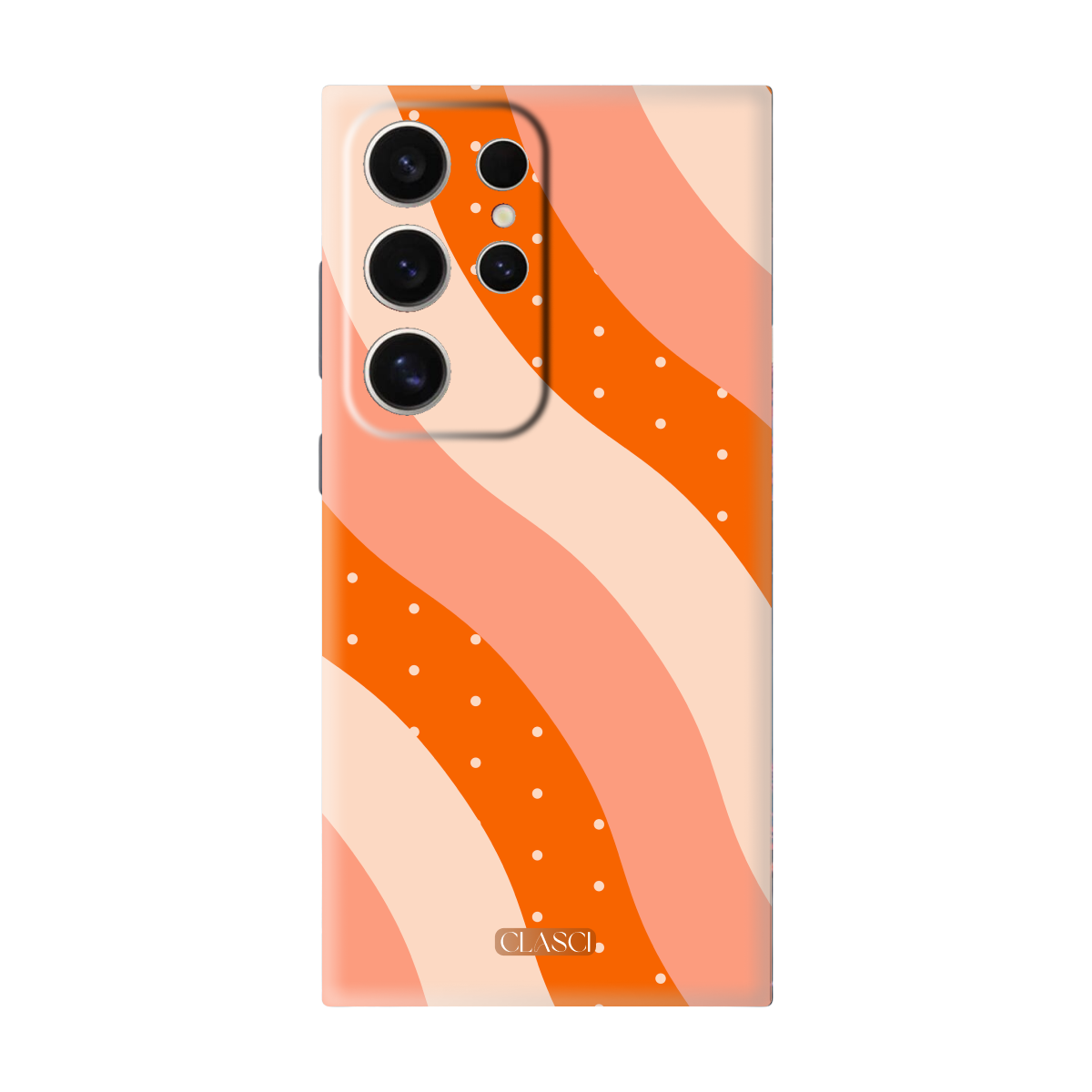 Wavy Stripe Phone Cover, Slim and Lightweight