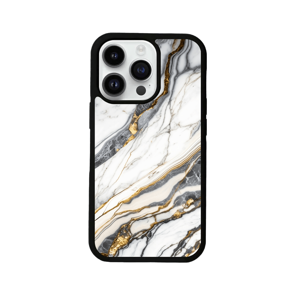 White Veins Cover, Durable and Lightweight