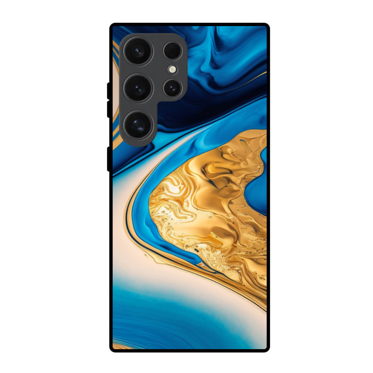 Mural Marble Phone Cover, Slim and Lightweight