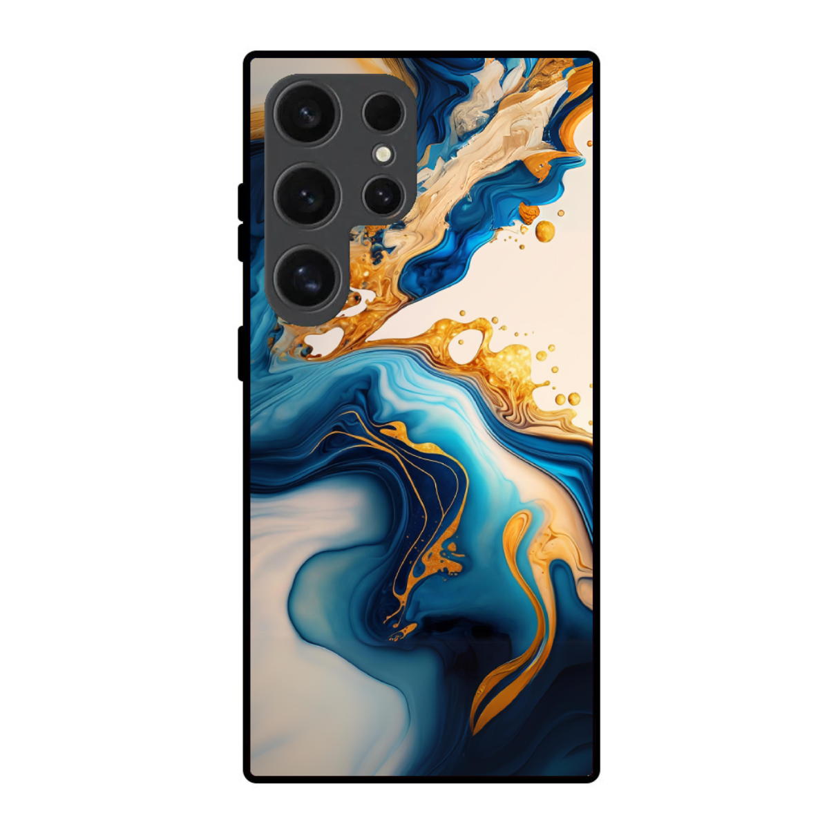 Depths Marble Phone Cover, Slim and Lightweight