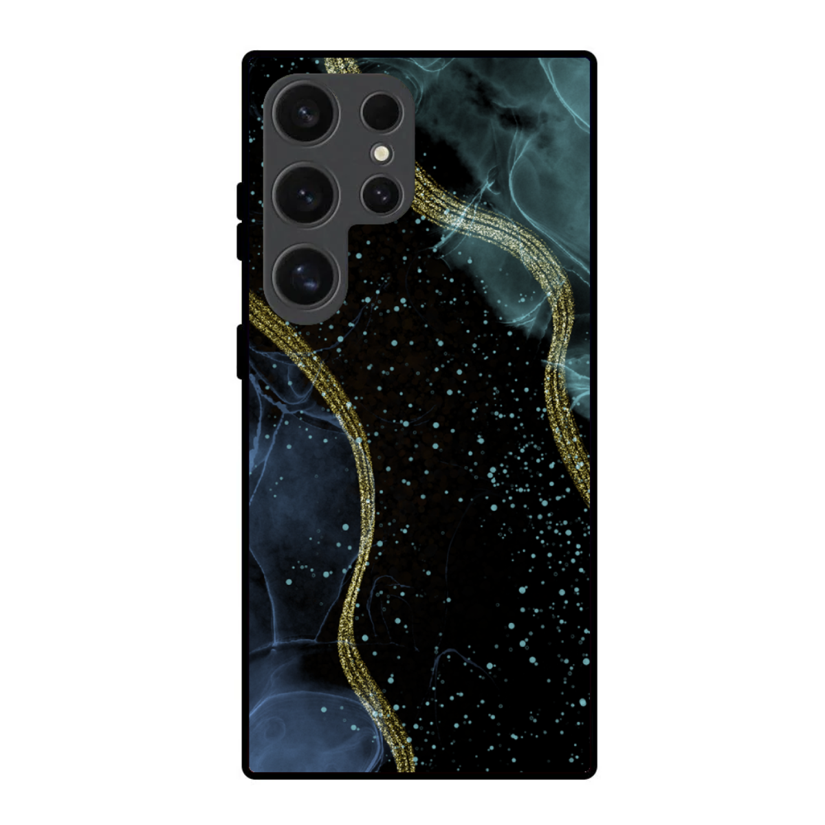 Abstract Blue Marble Phone Cover, Slim and Lightweight