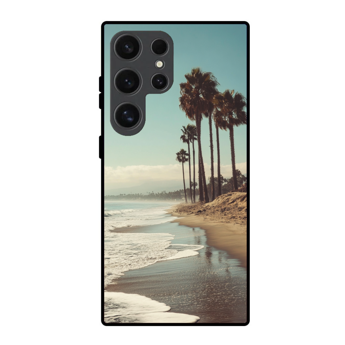 Paradise Beach Phone Cover, Slim and Lightweight