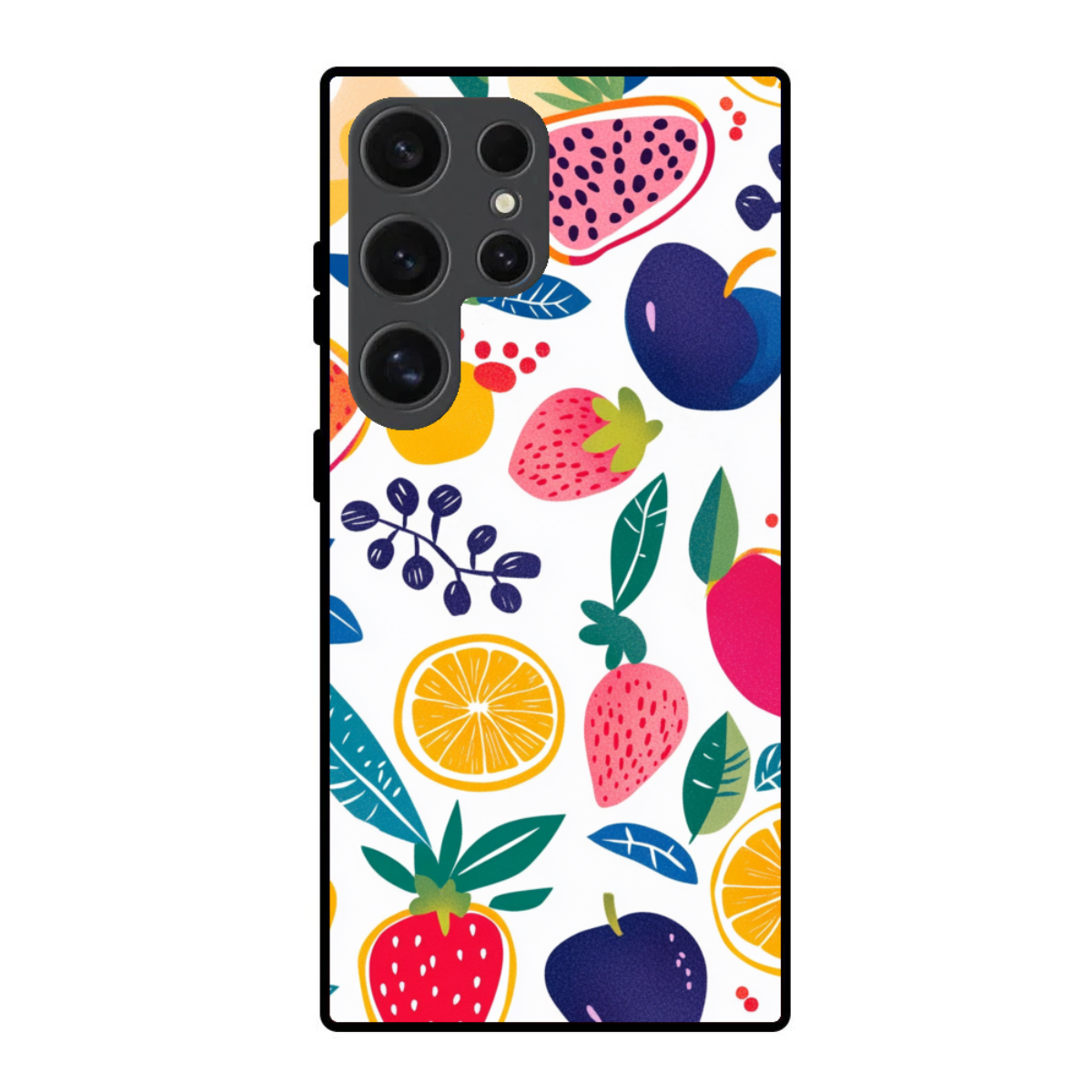Fresh Fruits Phone Cover, Slim and Lightweight