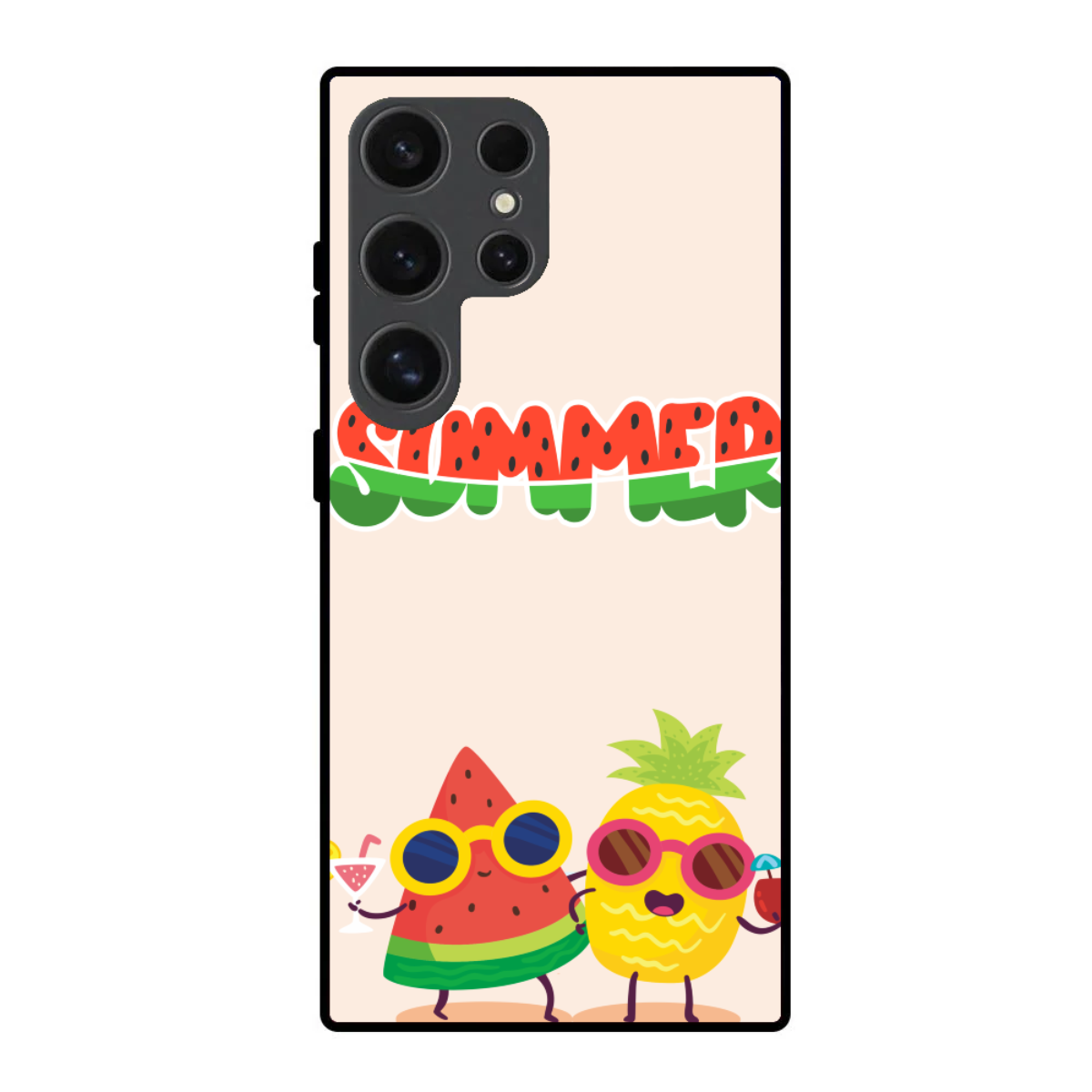 Holiday Cartoon Phone Cover, Slim and lightweight