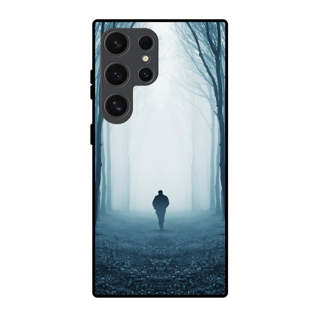 Walking Alone Phone Cover, Slim and Lightweight