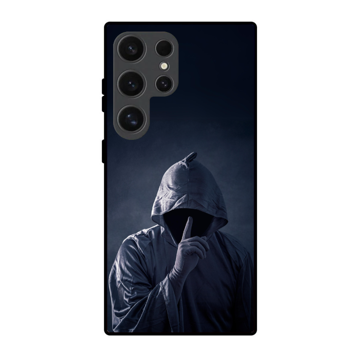 Hooded Cloak Phone Cover, Slim and Lightweight