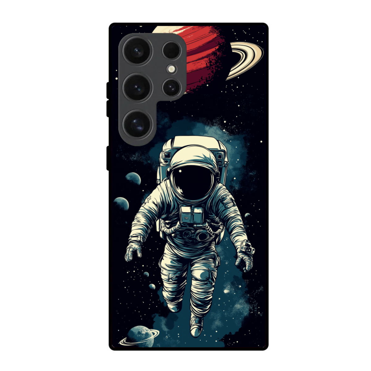 Astronaut in Space Phone Cover, Slim and Lightweight