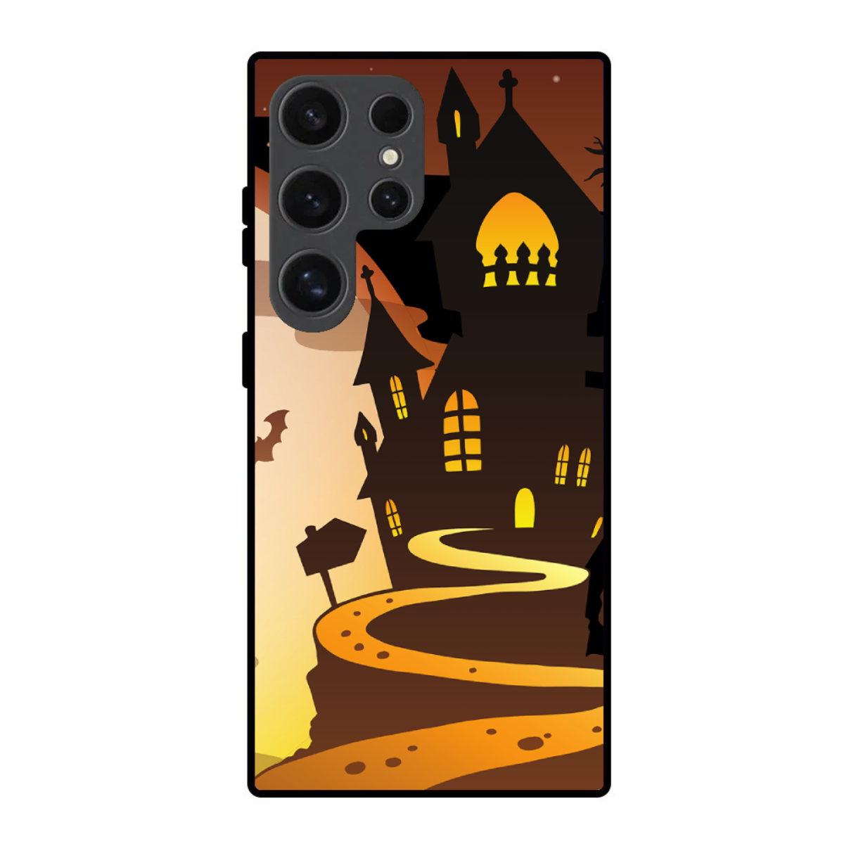 Halloween House Samsung Phone Cover