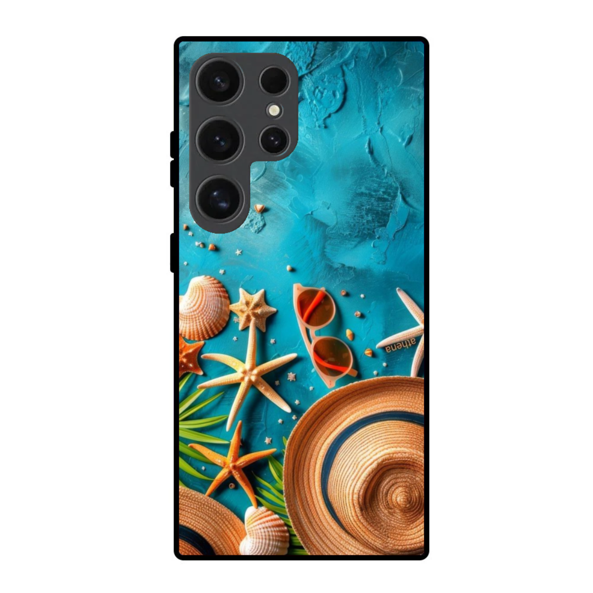 Starfish on Ocean Phone Cover, Slim and Lightweight