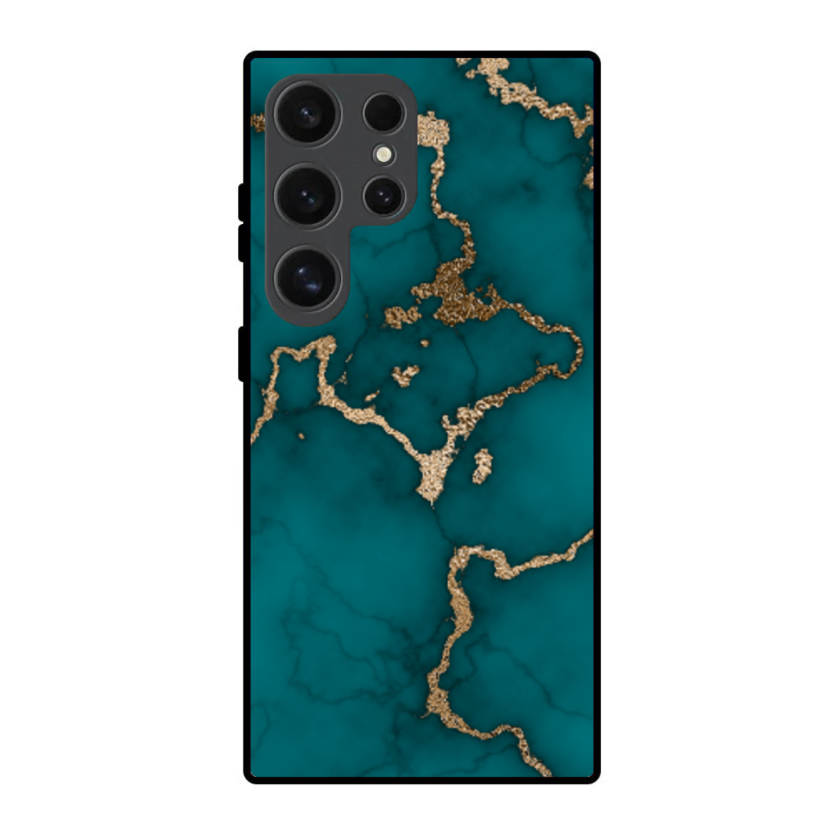 Deep Blue Marble Phone Cover, Slim and Lightweight
