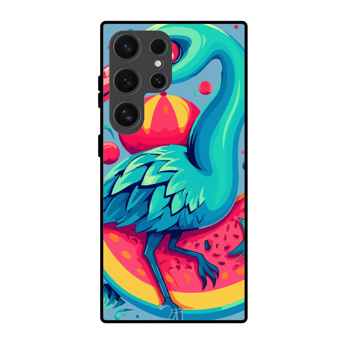 Bird Pride Phone Cover, Slim and Lightweight