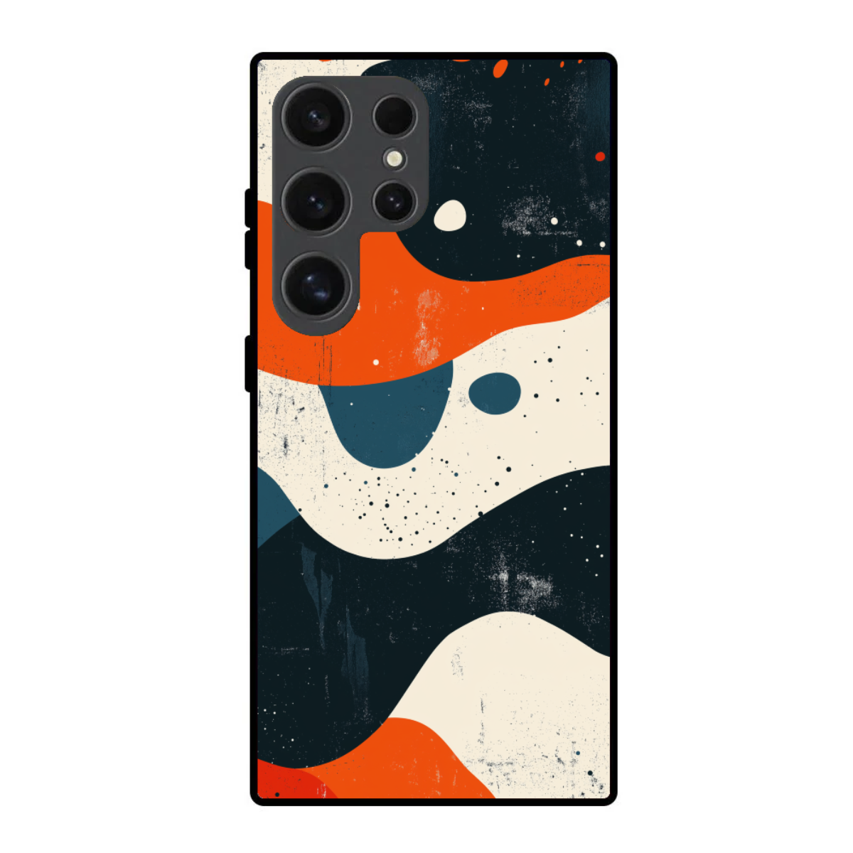 Floating Shapes Phone Cover, Slim and Lightweight