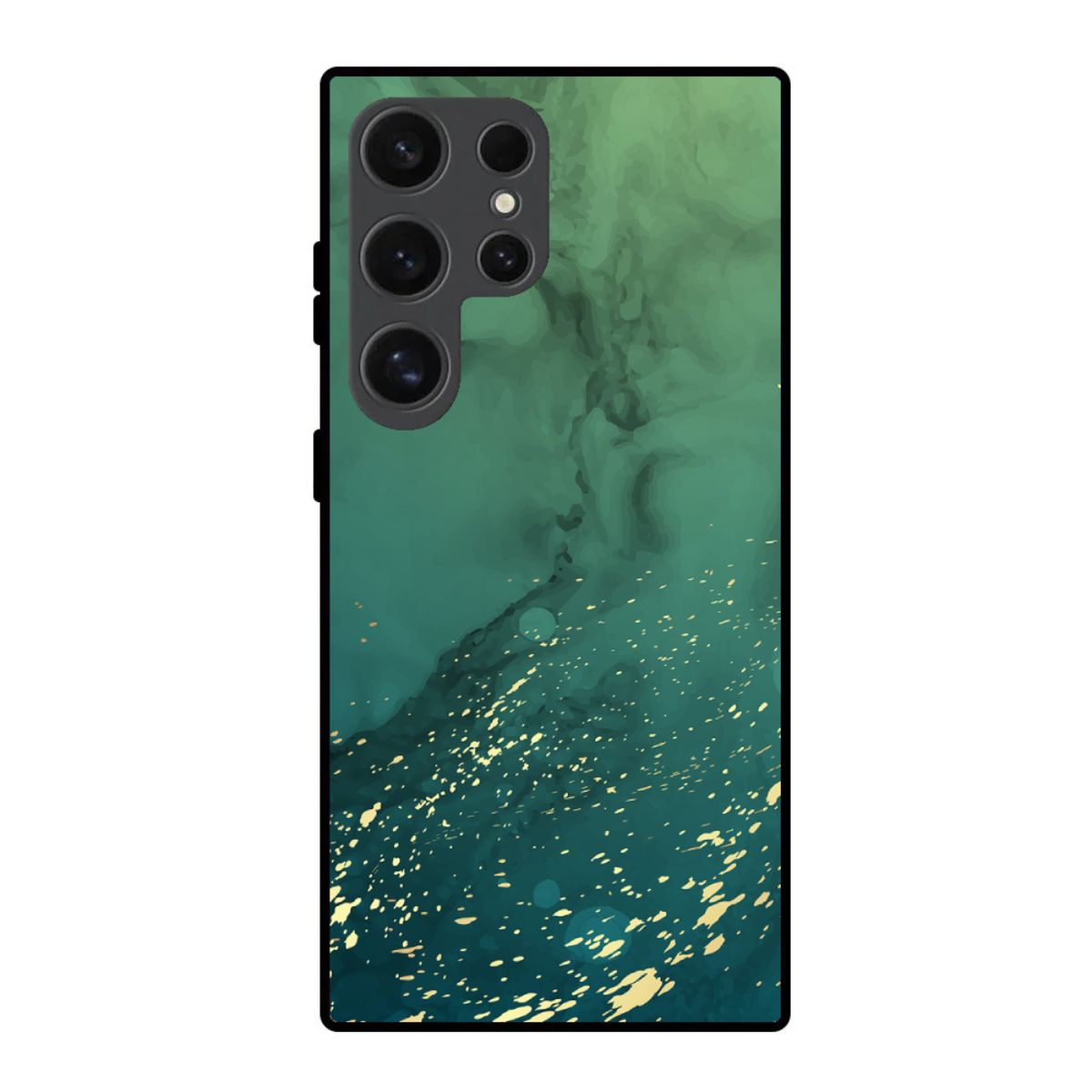 Jade Marble Phone Cover, Slim and Lightweight