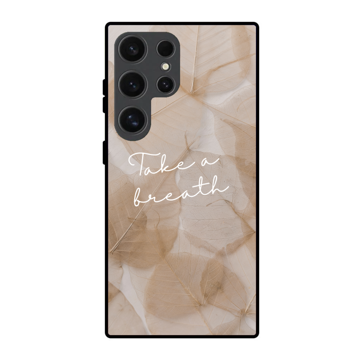 Take a Breath Phone Cover, Slim and Lightweight