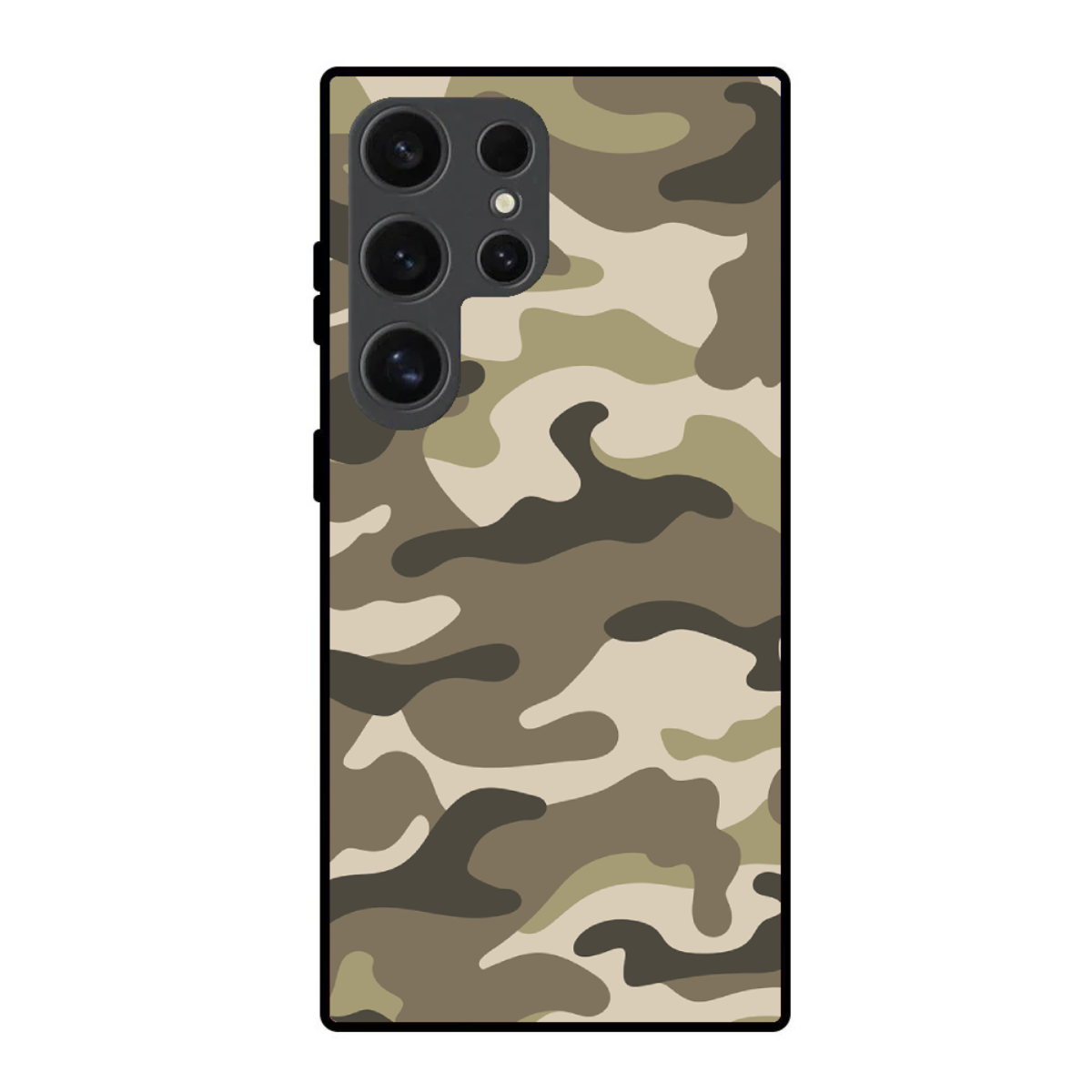 Desert Camouflage Phone Cover, Slim and Lightweight