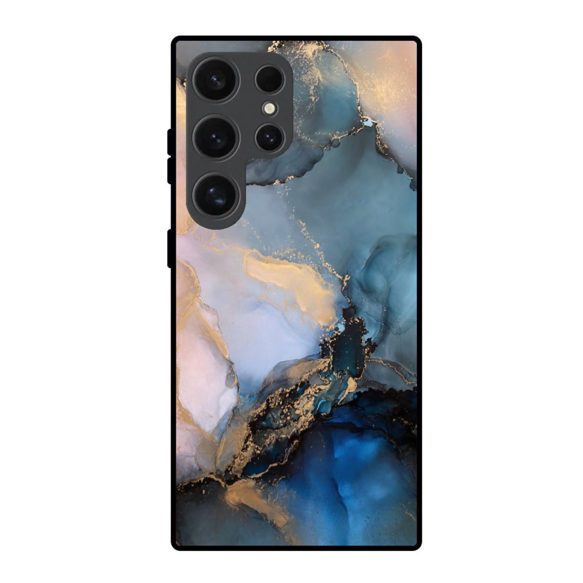 Abstract Marble Phone Cover, Slim and Lightweight