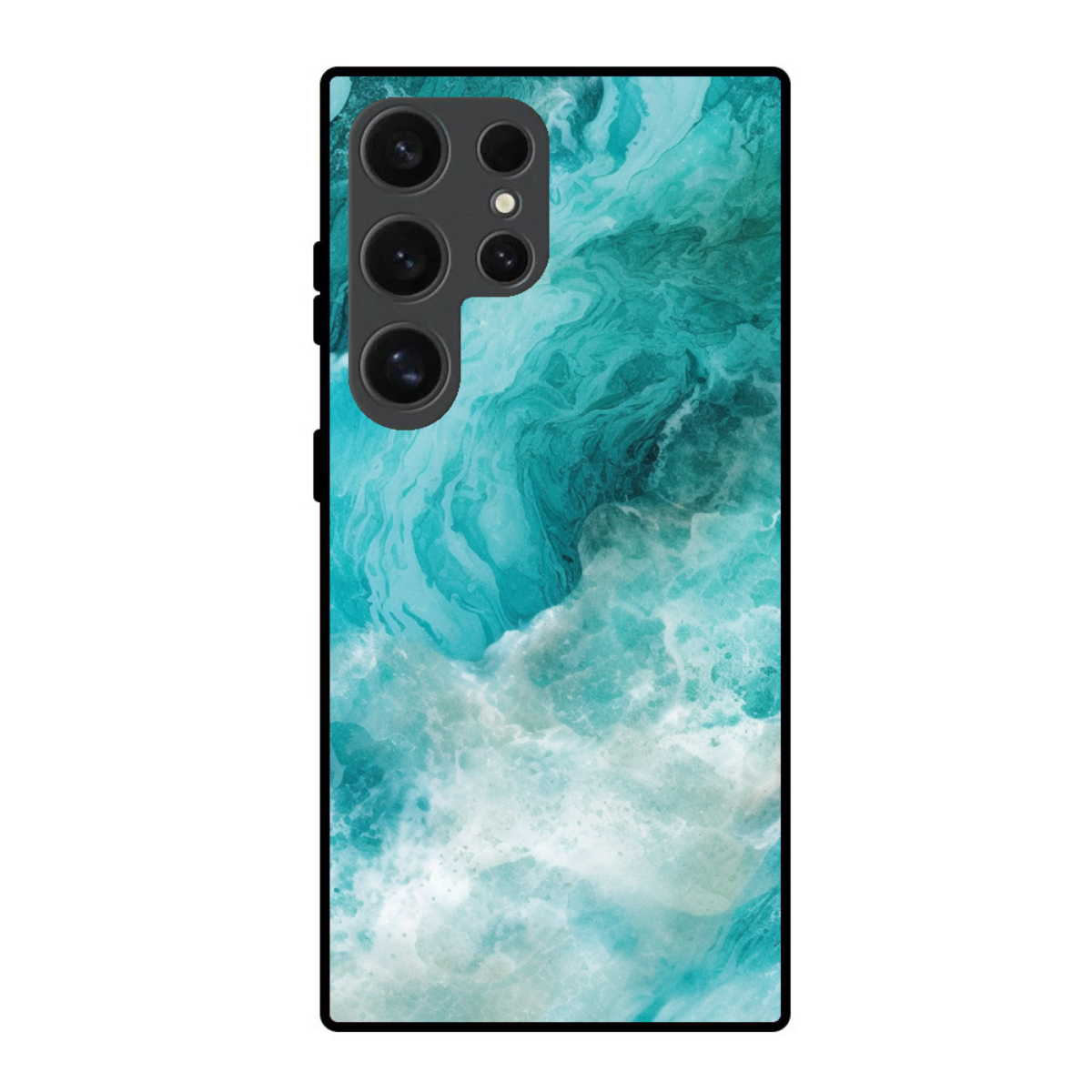 Ocean Marble Phone Cover, Slim and Lightweight