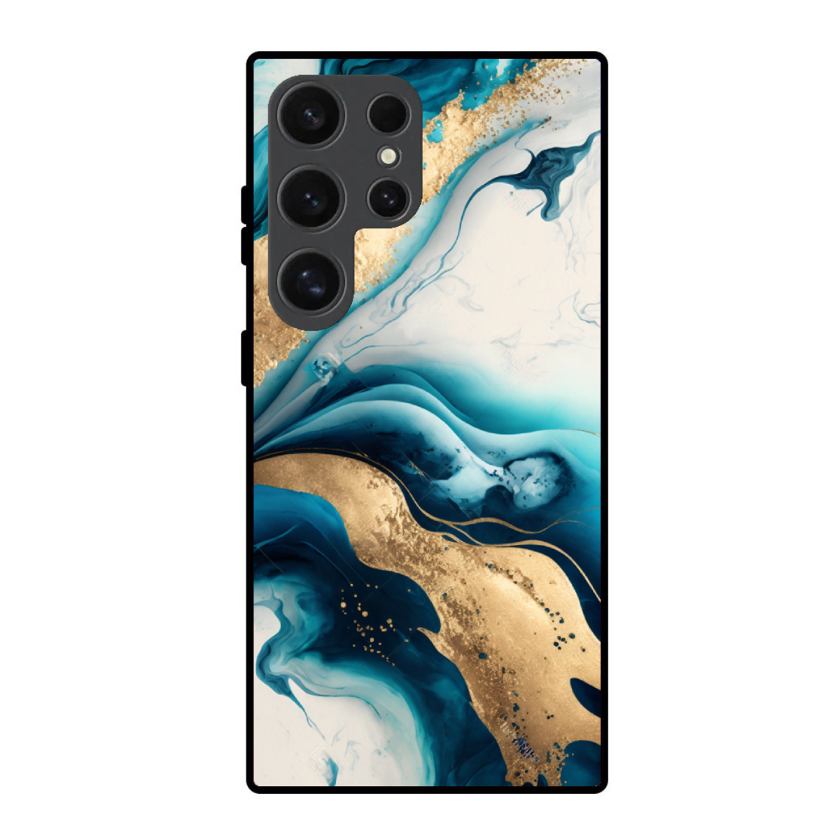 Ceramic Marble Phone Cover, Slim and Lightweight